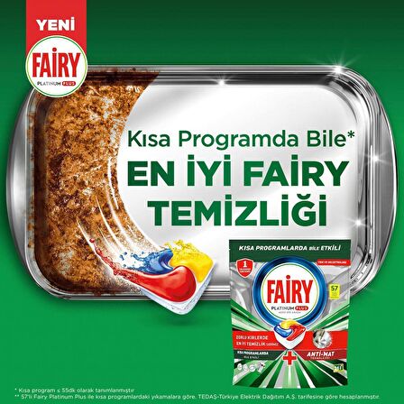 Fairy Platınum Plus Bulaşık Makinesi Tableti 32'li 